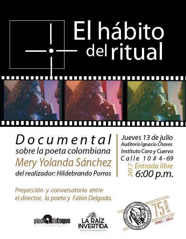 Presentación corto documental sobre Mery Yolanda Sánchez